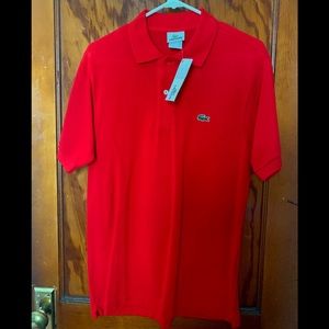 Lacoste Men’s Polo, Size 4/M, NWT